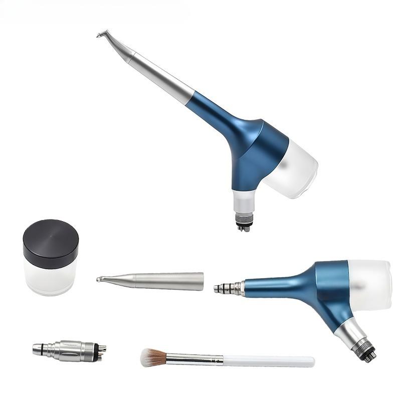 1Pcs Dental Intraoral Sandblaster Orthodontic Bracket Repair Tool Teeth Whitening Gingival Scaling Without Sand Clogging