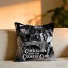 Lana Del Rey Album Cushion Cover Cozy Velvet Throw PillowSoft Warm Cushion For Sofa  Bed