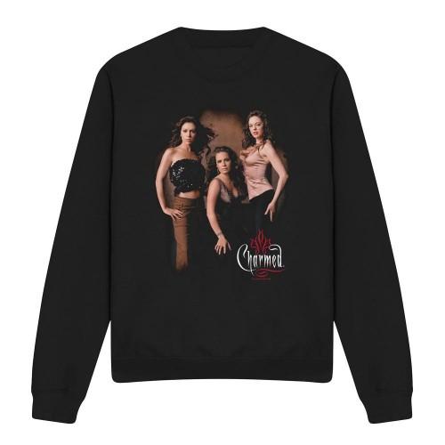 Зачарованные унисекс взрослый Три горячих ведьмы Толстовка