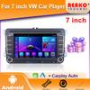 7“ Car Player For Volkswagen VW CC Passat B7 Polo Golf 5 6 Jetta Mk5 Mk6 Mirrorlink FM WIFI GPS RDS Wireless Carplay