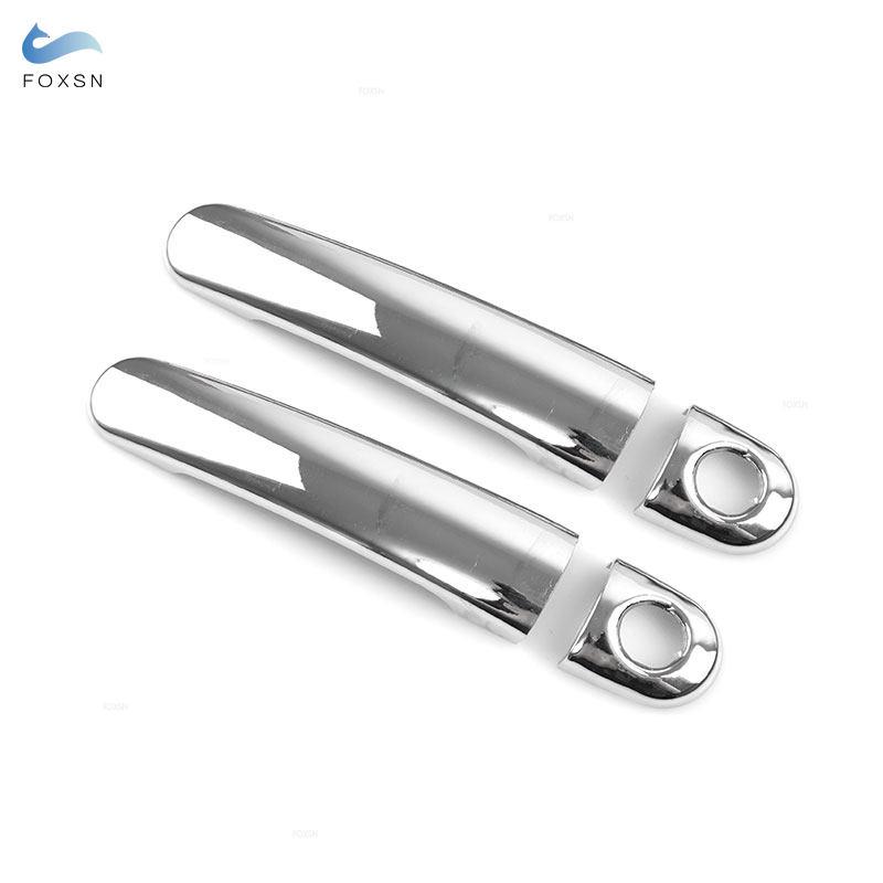 Car-styling Exterior Door Handle Covers Trim For VW Golf 4 Jetta Bora MK4 1999-2004 Rabbit A4 1J Passat B5 1997-2005 Polo Lupo