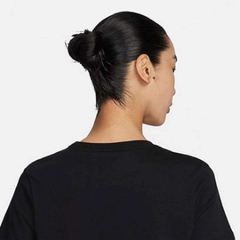 Nike ShorT Sleeve Tee Women S eSSenTialS Logo T ShirT Dx7907 010 S2307