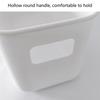 10pcs Multifunctional Sundry Storage Box Plastic Durable Large Capacity Desktop Storage Box Underwear Storage