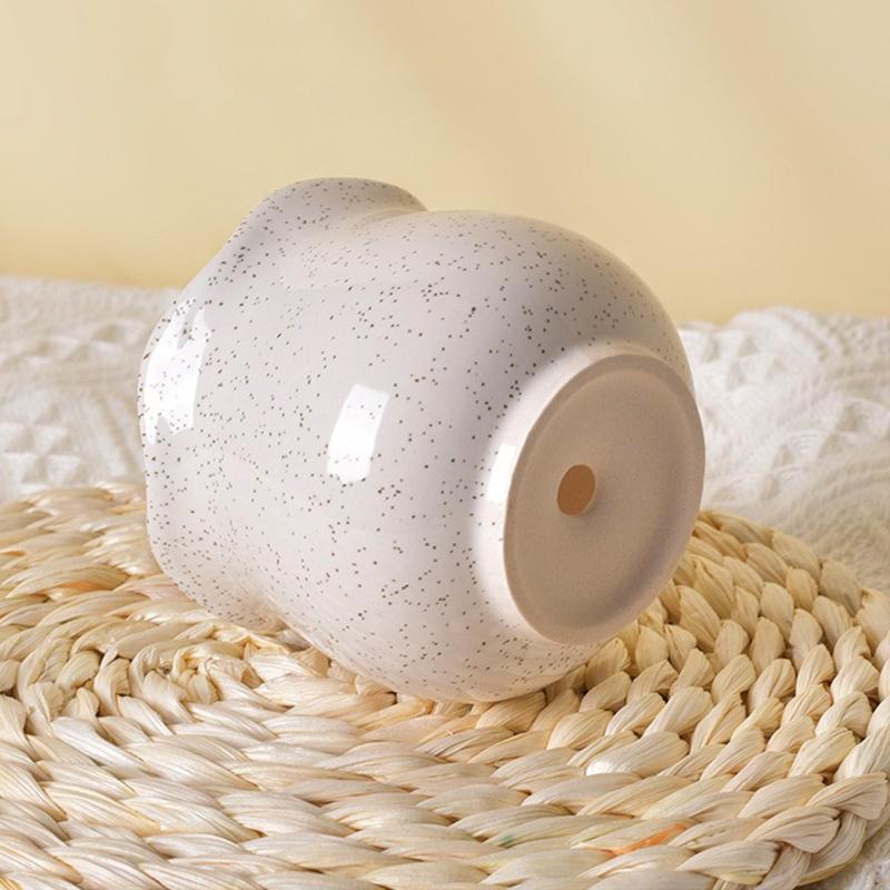 6 шт./набор цветных цветочных горшков для суккулентных растений, керамический горшок для кашпо, украшение для дома и офиса, горшок для бонсай