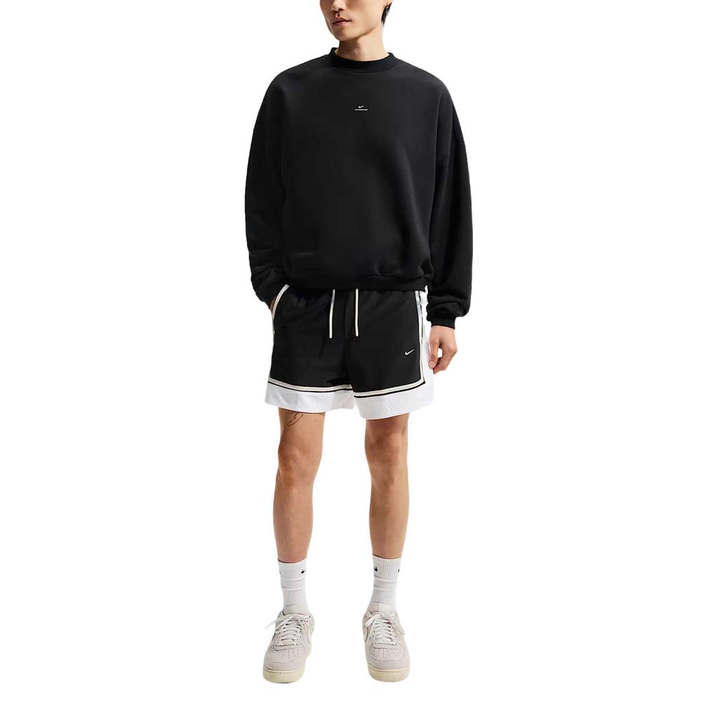 Nike Баскетбольные шорты Dri-Fit на шнуровке, отводящие влагу, мужские шорты IF1590-010