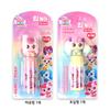 1+1 Catch Tiniping Lip Care Lip Balm Strawberry Flavor, 1 Set, 3.8g, Ha Chuping + Four Silping