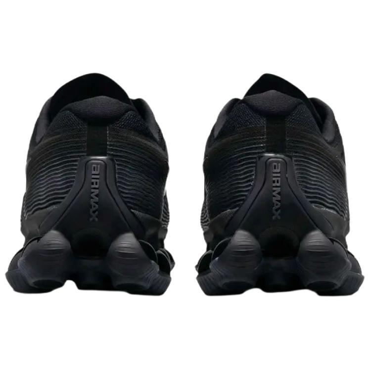 Nike Мужские кроссовки Air Liquid Max Black Anthracite Дымчато-серые IQ7635-003