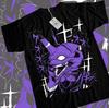 Новая футболка Neon Genesis Evangelion Синдзи Аска Ева Единица 01 Аниме Япония Футболка Все размеры