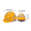 Security Hard Hat Adjustable Site Protective Cap  Construction Site