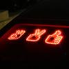 Светодиодный автомобильный знак Finger Light Fun Auto Fingers LED Sign Unique Funny Car Accessories LED Alarm Lights Задний оконный знак Car Finger