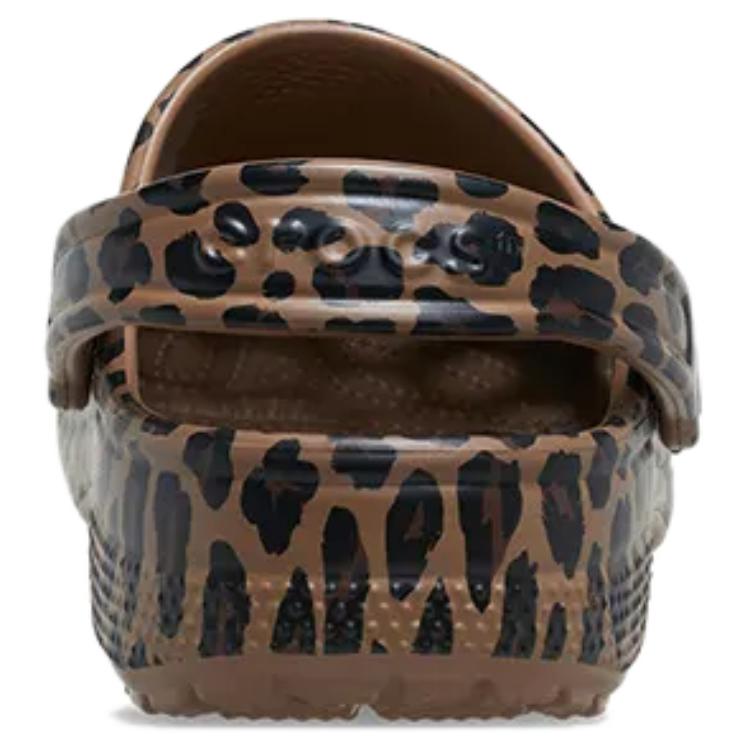 Crocs Eva Удобные Простые Клоги Унисекс Обувь Коричневый 211800-2LD