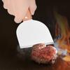 Stainless Steel Spatula Wide Flat Head Pizza Spatula Heavy Duty Griddle Turner  Griddle Cooking