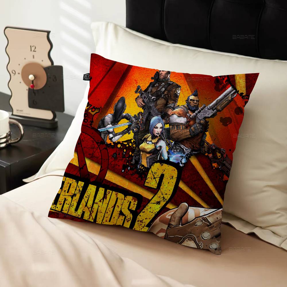 B-Borderlands-s 2 Стич Счастливый Дракон Наволочка Чехол на Подушку для Дивана Декор Комнаты Подарок для Детей