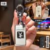 Fashion TPU Car Smart Remote Key Case Cover Holder Shell For Peugeot 308 207 307 3008 5008 Auto Protector Keychain Accessories