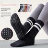Cotton Yoga Socks Mid-tube Bottom Dance Pilates Socks Jump Exercise Socks Gym Floor Socks Indoor