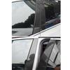 6Pcs for Chrysler 300 2011 2012-2017 2018 2019 2020 2021 Carbon Fiber Look Car Pillar Posts Door Window Stickers Trims Cover