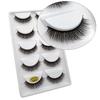 5 Pairs Multipack 3D Mink Lashes False Eyelashes Handmade Wispy Fluffy Long Lashes Natural Eye Makeup Tools Eye Lashes G806