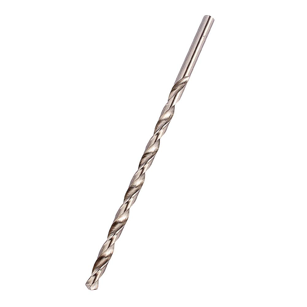 Extra Long Straight Shank Auger Drill 200mm Length Spiral Jobber Drill Bits Plastic Drilling