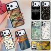Dragonfly Insect Pattern Phone Case For Apple iPhone 17 Air 16E 15 14 Plus 13 12 11 Pro Max Mini Funda Cover