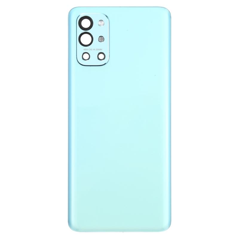 Для OnePlus 9R задняя крышка аккумулятора с объективом камеры