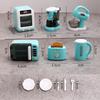 1/6 Scale Dollhouse Miniature Furniture Home Appliance Pink/Blue Coffee Machine Egg Beater Model For Doll Accessories Toys