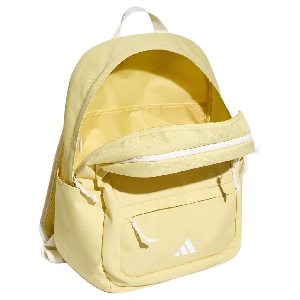 Unisex Backpack Adidas Fabric Backpack Medium Unisex Yellow