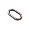 Accessories Camping Hiking Outdoor Carabiner Bag Belt Buckles Spring Oval Rings Handbags Clips