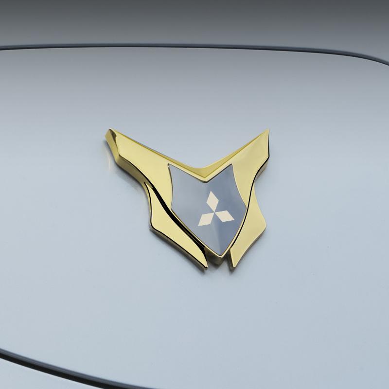 Car Shield Styling Logo Decoration Sticker For Mitsubishi Outlander ASX Eclipse Pajero Lancer EVO Delica L200 Mirage RALLIART