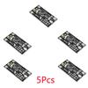 5Pcs/10Pcs Newest Multi-function Mini Boost Module Step Up Board 5V/8V/9V/12V 1.5A LED Indicator Diy Electronic Voltage Module