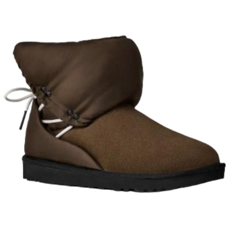 Коллаборация ATTEMPT x UGG Ботильоны Унисекс Кеды Umber 1180170-BRN