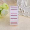 White Self Adhesive Price Label 500pcs/roll Blank Rectangle Address Tag Supplies for School Office File Document Mark