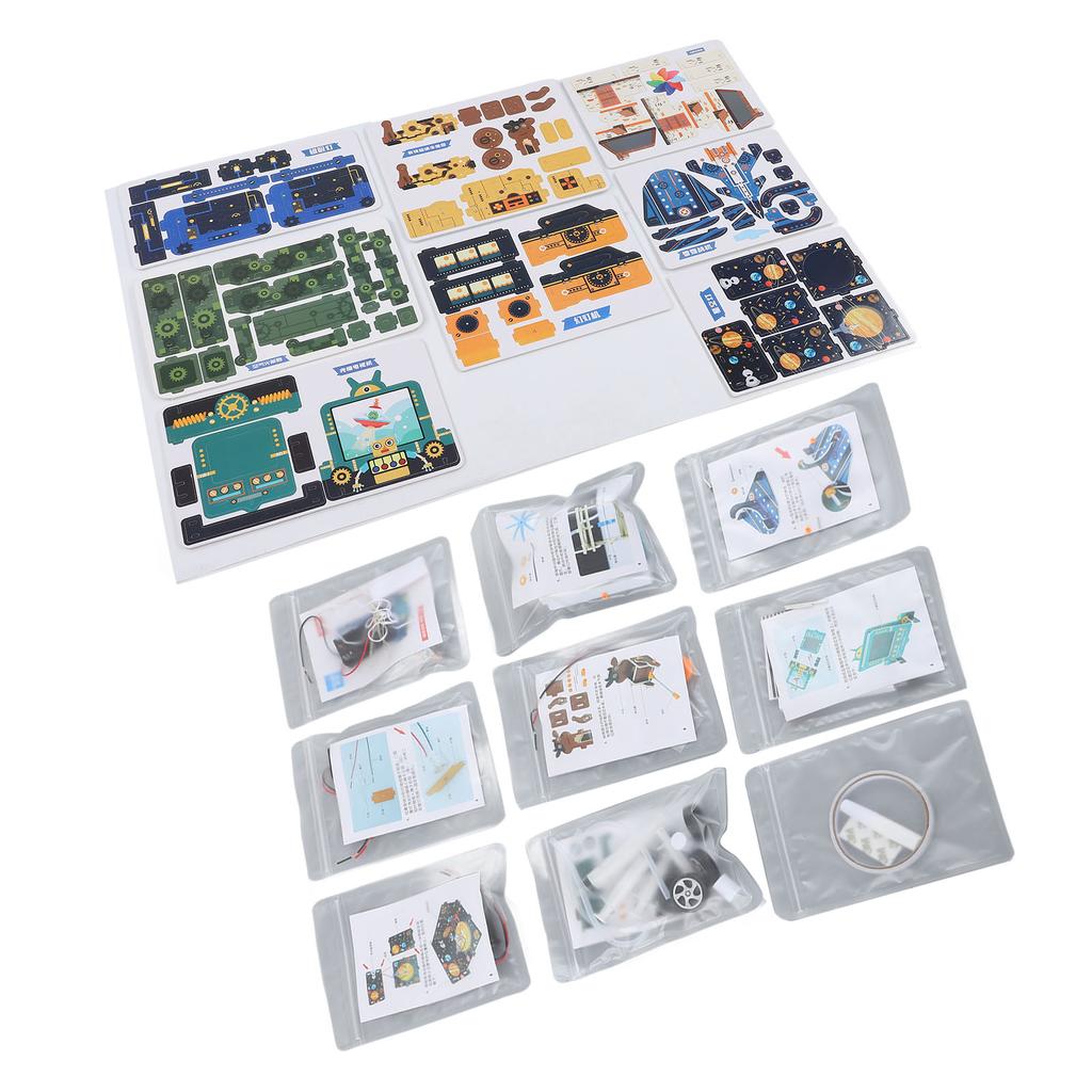 Набор для экспериментов по физике, перерабатываемый, просветительский научный эксперимент, развивающие игрушки для детей