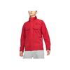 Multipocket Convertible Hooded Jacket Men Outerwear Red CZ9880-657