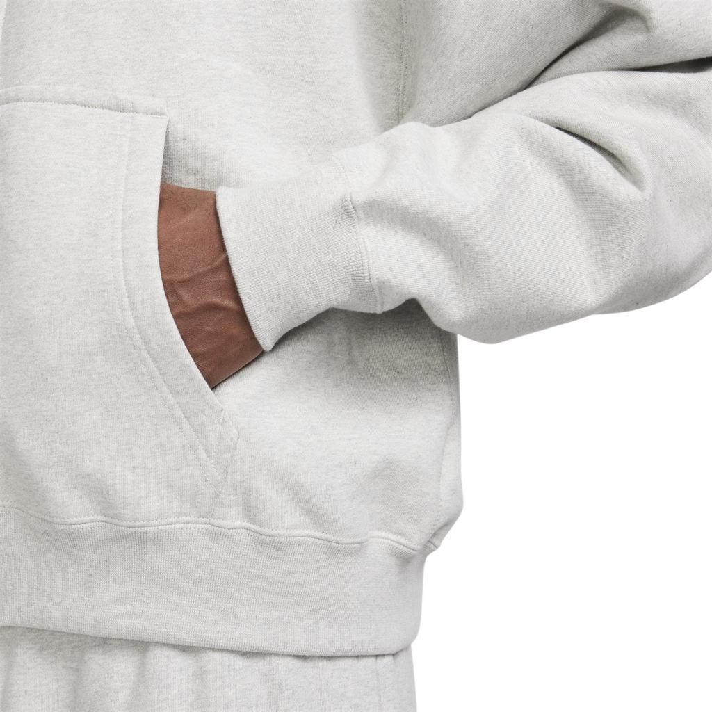 Толстовка с молнией и капюшоном из флиса Stussy X Nike Азиатский размер FW23 FJ9182-050