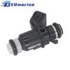 For Mercury 25 30 HP Fuel Injector for Yamaha International 4-Stroke 15HP F15 Tohatsu MFS25 MFS30 Outboard 898101T74 8M0091784
