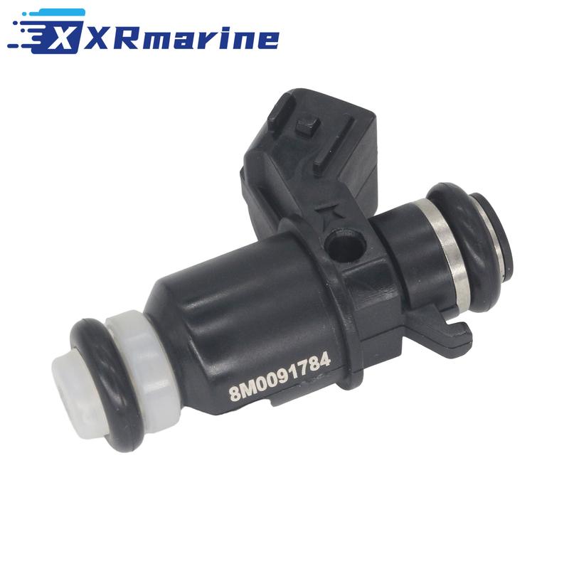 For Mercury 25 30 HP Fuel Injector for Yamaha International 4-Stroke 15HP F15 Tohatsu MFS25 MFS30 Outboard 898101T74 8M0091784