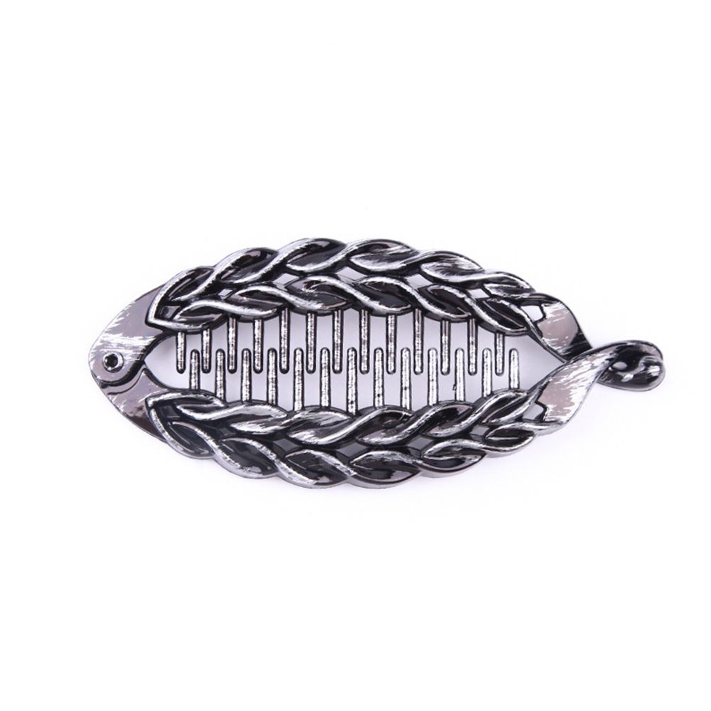 Модные заколки-бананы, заколки-рыбки, заколки-рыбки, шпильки, заколки для волос, когти для волос