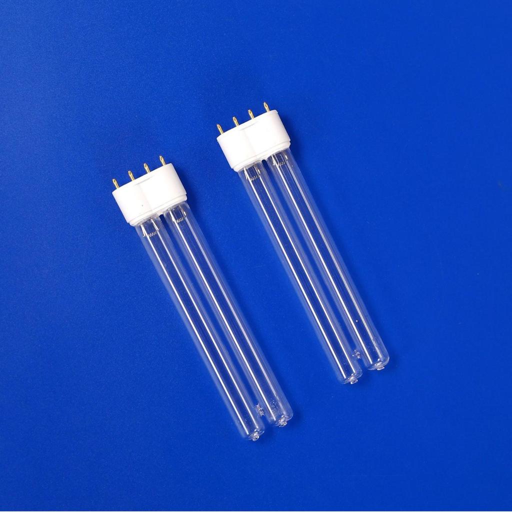 UV Disinfection Lamp Tube with U-Shaped and Straight Ozone Options