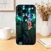 Platinum End M-Mirai Phone Case For iPhone 17,16,15,14,13,12,11 Plus,Pro Max,SE4Soft Silicone Black Cover