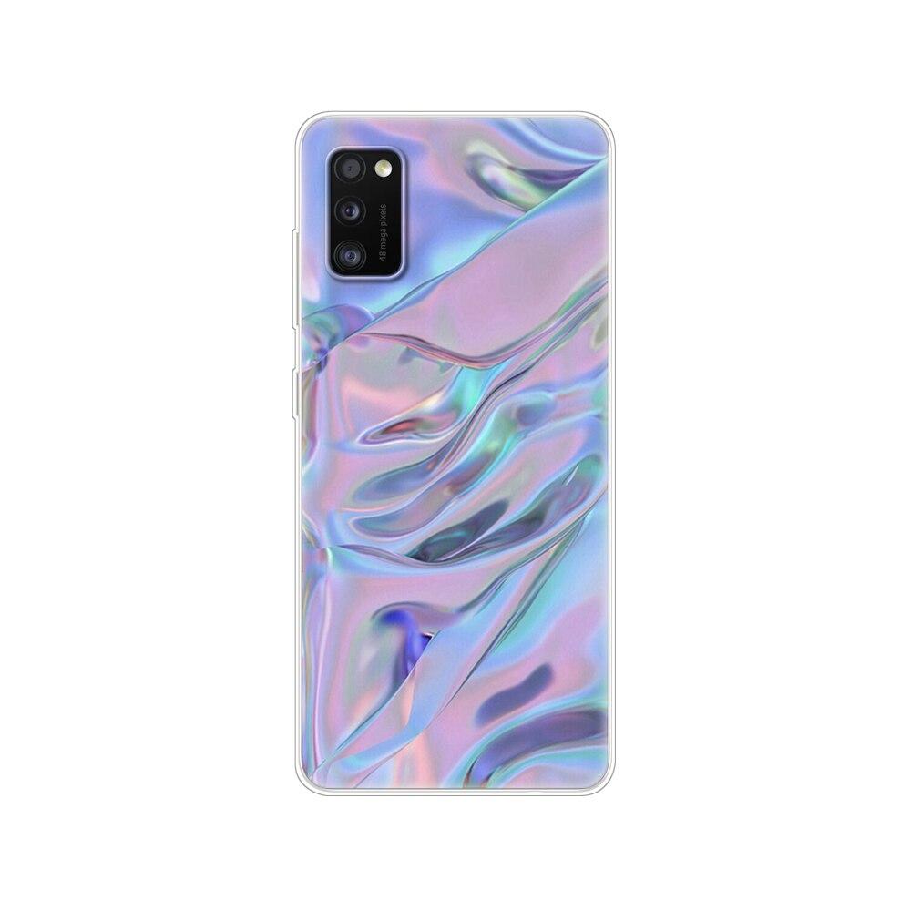 Чехол для Samsung Galaxy A41, 6,1 дюйма, Мягкая силиконовая задняя крышка для телефона Samsung A41, чехол GalaxyA41 A 41 A415 SM-A415fzwmser, бампер