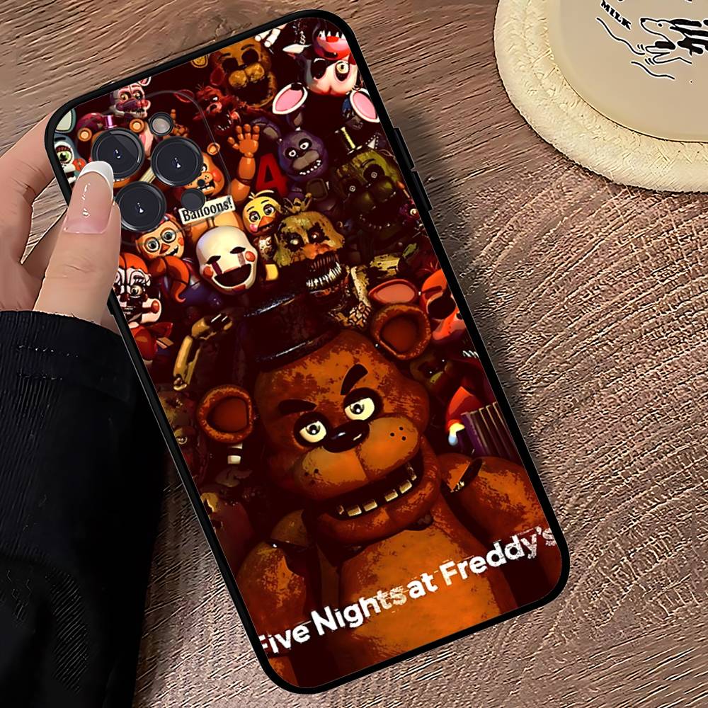 Чехол для телефона Five Nights At Freddy's для iPhone 14 Plus 13 Mini 11 16 15 17 Pro Max Защитный Ударопрочный