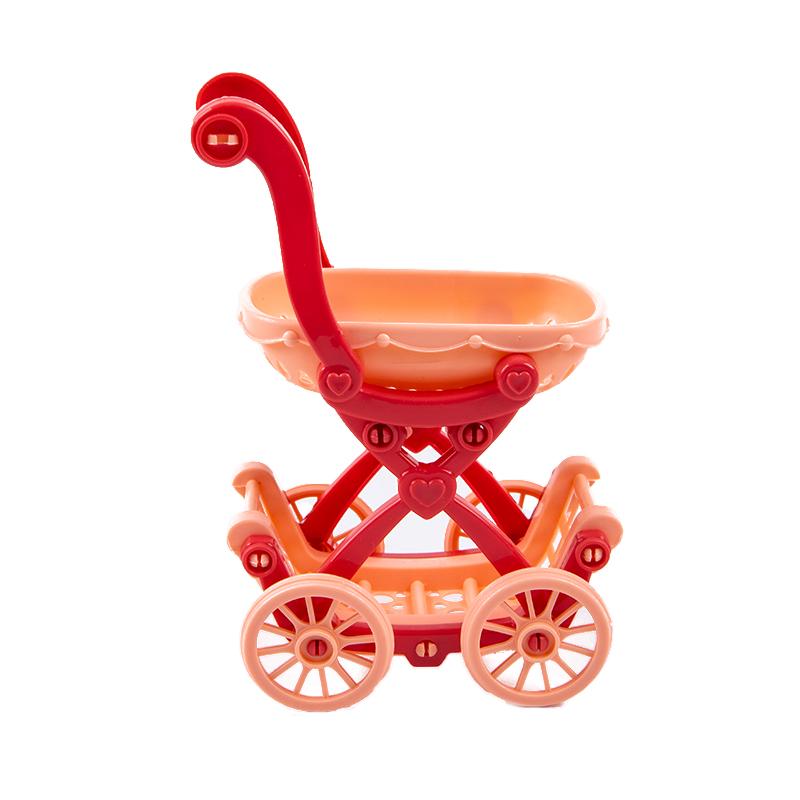 Аксессуары для кукол Кукольный симулятор Корзина для покупок Пластиковые аксессуары для игрушек