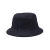 [New Era] New Era MLB Tonal Logo Bucket Hat, Yankees Navy, M-L Size