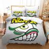 New Nofx Rock Band Bedding Set Single Twin Full Queen King Size Bed Set Adult Boy Bedroom Duvet Cover Sets 3D Anime