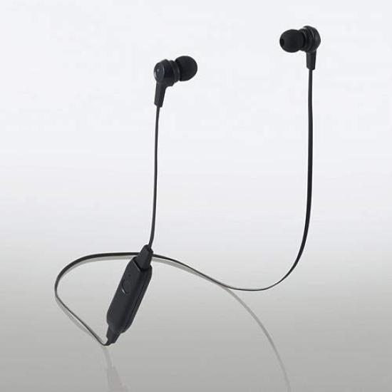 Bluetooth-наушники-вкладыши ELECOM FAST MUSIC, 9,0-мм динамик, HPC16, Черные LBT-HPC16BK