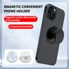 360° Rotatable Magnetic Phone Holder - Detachable Telescopic Stand for Any Smartphone