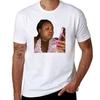 Peaches Reaction Meme Tshirt Relaxed Casual Short Sleeve Tee