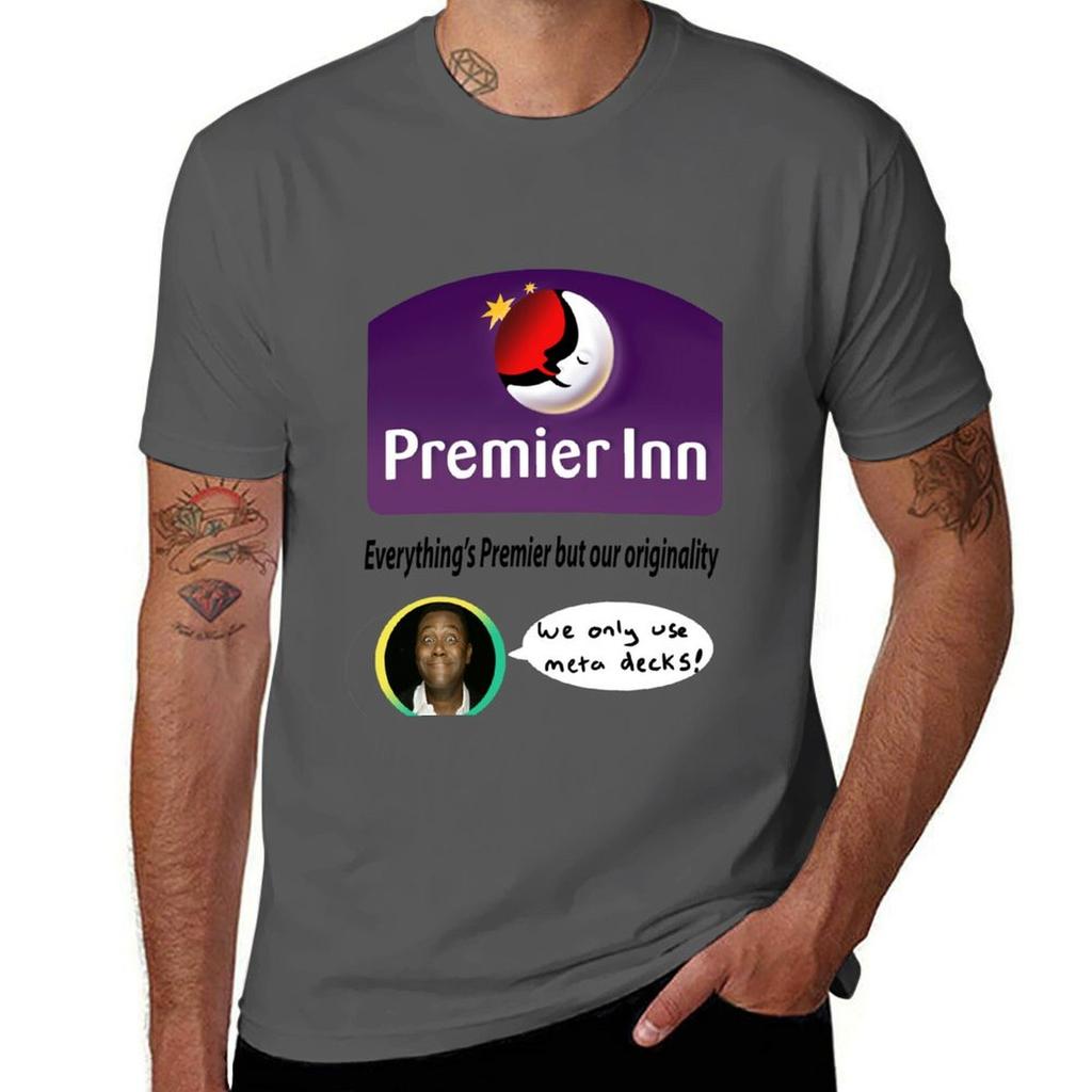 Футболка Team Premier Inn для Nationals, аниме футболки, футболки оверсайз с принтами, графические футболки для мужчин, футболка