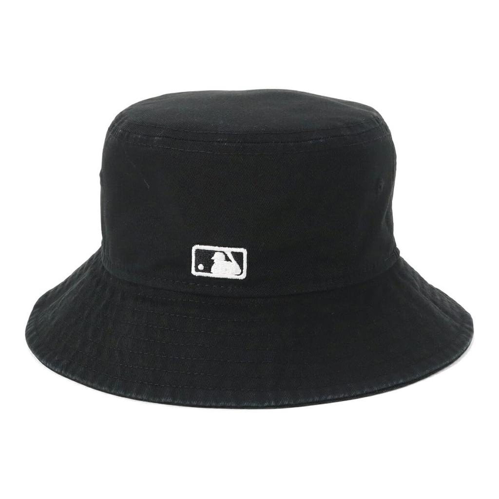 Панама New Era MLB LA Размер ДЕТСКИЙ БАКЕТ LOSDOD BLK NER36K1359 Детская шляпа, Хлопок, Черный, L/XL, SWHI, 14392314,