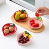 Поднос Контейнер Милая Керамическая Мыльница Клубника Роскошный Стиль Подставка для Мыла Декоративная Арбуз Портативная Тарелка для Хранения Подарок для Девочек